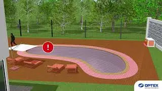 Seguridad exterior para viviendas VIP