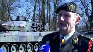 'Wennen aan die Duitsers'
