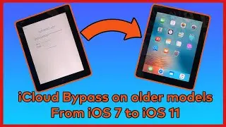 iCloud Bypass iPad 1 iPad 2 iPhone 4 iPhone 4s