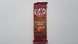 Kit Kat Caramel Crisp review