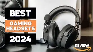 Top 5 Best wireless gaming headsets In 2024