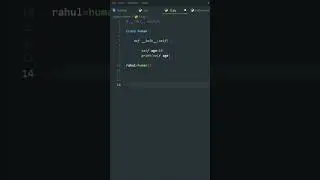 What is __init__() method in python? #python #coding #programming