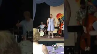 Lavender Darcangelo performs in Fitchburg