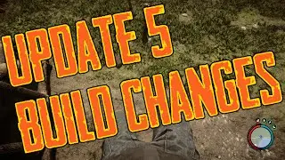 Sons of the Forest: Update 5 Build Changes