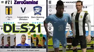 Dream League Soccer 2021⚽ Android Gameplay Walkthrough | Legendary Division #71 | Juventus