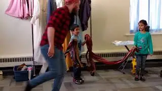Sault Ste. Marie traditional dance at Museum