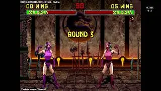 Mortal Kombat 2 - Kung Leo Vs Divine (First to 10, Fightcade)
