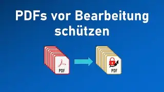 PDF-Dateien mit SerienmailPro vor Bearbeitung schützen