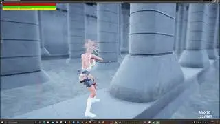 UE4 Level From Daz Environment  Gaikaku Housuiro 外郭放水路