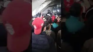 جماهير النادي الافريقي بالمنزه ... اوه اوه بيضاء و حشيش في مصر باش نيكوااا الدراويش