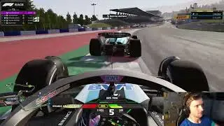 PHOTO FINISH in 71 Lap League Race