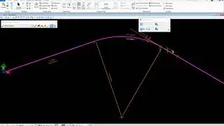 Storing horizontal alignments in OpenBridge Designer