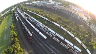 Verschiebebahnhof Linn - Planung für einen Neubau