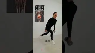 Домашняя жиротопка - реверансы на ягодичные мышцы #домашниетренировки #тренировкадома #тренеронлайн
