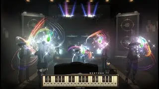 【FF14楽器演奏】合奏モードで 「FF4 バトル2 (暁月)」/ FFXIV Bard performance 