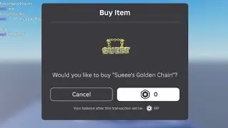 Sniping Sueee’s Golden Chain UGC LIMITED (FREE)