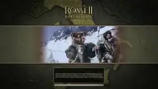 Заставка по задачам для Массагетов в Total War Rome II