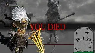 Dark Souls 3: Watch Me Get Wrecked By Nameless King For 1 Hour Straight