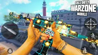 WARZONE MOBILE THE ULTIMATE MOVEMENT LOADOUT ON REBIRTH ISLAND
