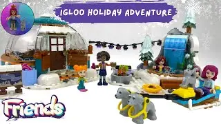 LEGO Friends Igloo Adventure How to Build 41760