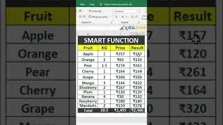 EXCEL SUPURHIT FORMULA/FUNCTION  #EXCELZONESHORTS #Shorts