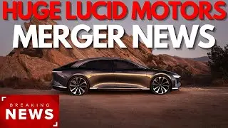 Huge CCIV Stock Merger News With Lucid Motors