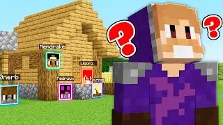 CREATIVE SQUAD DISFARÇADA DE BLOCOS NO ESCONDE ESCONDE