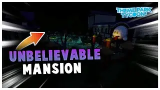 INSANE Twisted Mansion Recreation! | Theme Park Tycoon