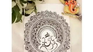 Ganesha Mandala ✨