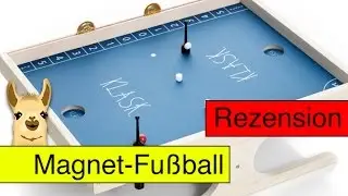 Klask / Spiel des Jahres 2017 (Empfehlungsliste) / Anleitung & Rezension / SpieLama