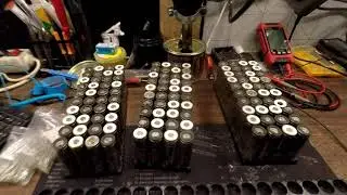 DIY 18650 extention packs and my place where i belong the best