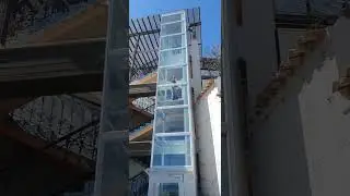 Монтаж подъёмника БК А110 в Крым г. Коктебель