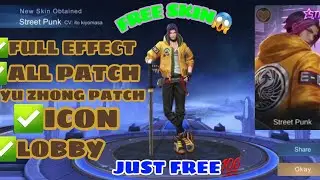 LING - Street Punk STARLIGHT SKIN SCRIPT | GET FOR FREE💯🔥