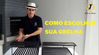 Como escolher uma grelha para churrasco - O que uma grelha precisa ter!