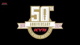 KYB Celebrates Our 50th Anniversary in North America!