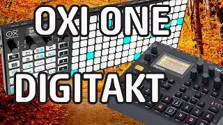 OXI One with the Elektron Digittakt