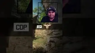 Pizza Driver Takes Over COD Livestream #shorts