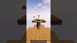 Minecraft Horror Mods in SKYBLOCK? #minecraft