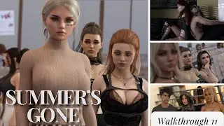 SUMMER'S GONE | GAMEPLAY WALKTHROUGH | SEASON 1 | PART 11 | 18+