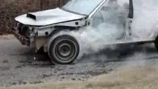 Big Burn Out in Go Yota