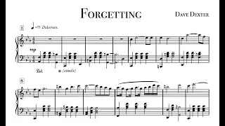 Dave Dexter - Forgetting (Piano piece mockup with Spitfire Audio LABS)