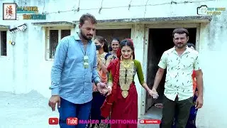 લીલું 💕કેશુ Bride Entry | Indian Bride | Indian Wedding | Maher Wedding 2021 | Lagan Geet + Entry