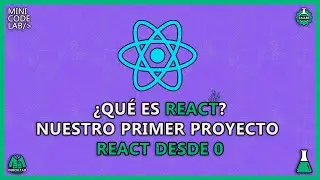 REACT DESDE CERO [TALLER - 1] - CONCEPTOS BÁSICOS Y PRIMERA APP