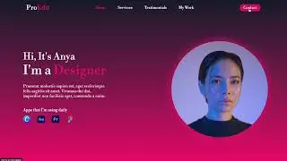 Responsive Landing Page Website | responsive landing page html css javascript