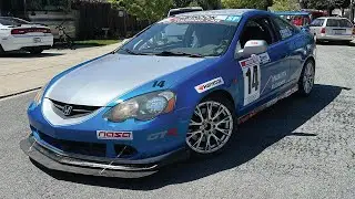 The RSX Rebuild is FINISHED! Crashed on Sunday, Rebuilt by Saturday!