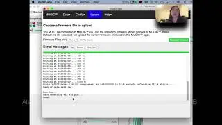 MUGIC.app How to upload Firmware
