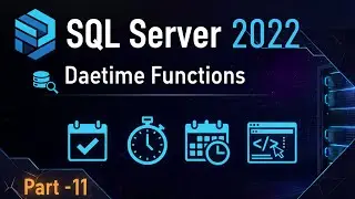 DateTime Functions in SQL Server 