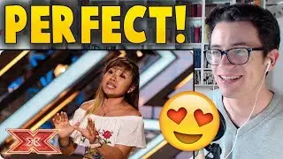 Alisah Bonaobra makes the Judges Listen with Beyoncé hit | Auditions Week 4 | The X Factor Reaction