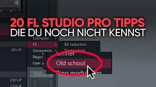 20 FL STUDIO PRO TIPS you DON'T KNOW YET