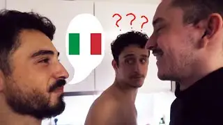Je parle ITALIEN à mes amis pendant 1 MOIS